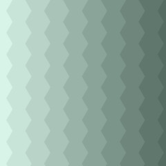 Fototapeta premium Abstract color Low-Polygones Generative Art background illustration