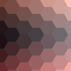 Obraz premium Abstract color Low-Polygones Generative Art background illustration