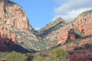 Fototapeta na wymiar Red Rock Country - Sedona Arizona