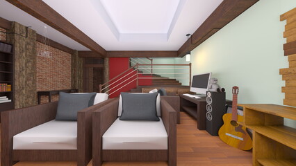 リビングルーム