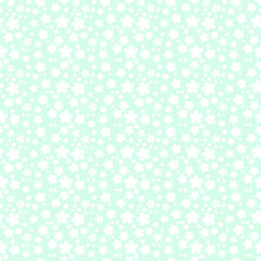 Spring japones cherry flower design seamless pattern