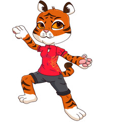 TIGER CHIBI