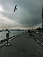 Embankment of Istanbul