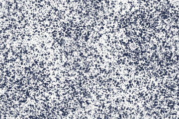White stylish background with a huge amount of blue glitter sparkles. A fashionable base for your projects