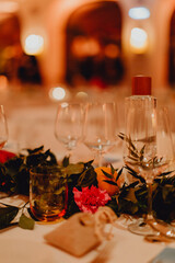 Décoration de table et ambiance chaleureuse