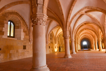 Fototapeta na wymiar Kloster Alcobaça - Portugal