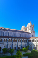 Obraz premium Kreuzgang und Garten, Kloster Alcobaça - Portugal