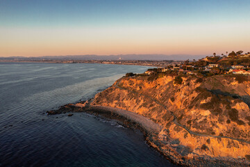 Bluff Cove Sunset, Palos Verdes Peninsula, California
