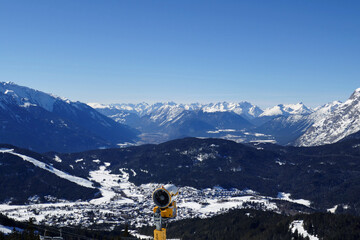 snow cannon alps 2022