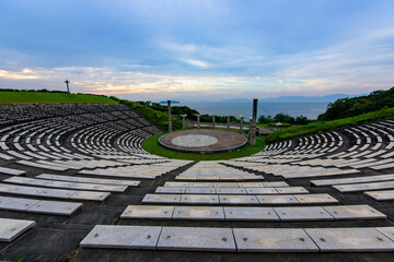 香川県さぬき市の屋外音楽広場テアトロン