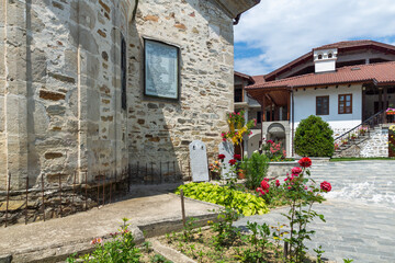 Orthodox Hadzhidimovo Monastery of Saint George,  Bulgaria