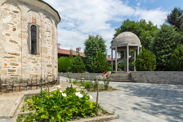 Naklejka premium Orthodox Hadzhidimovo Monastery of Saint George, Bulgaria