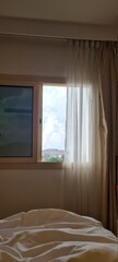 hotel window