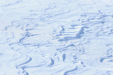 snowy icy ground cold winter days