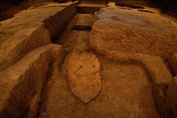 吉野ヶ里歴史公園「北墳丘墓」