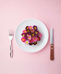 エディブルフラワー　