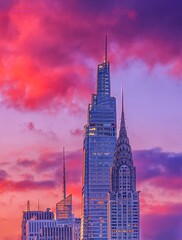 Obraz premium New York Winter