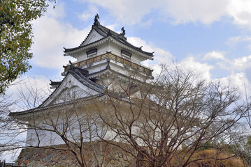 杵築城・模擬天守