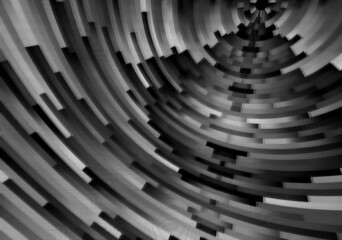 black and white of abstract background