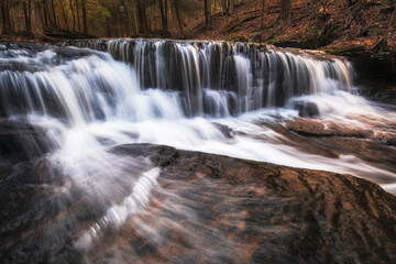 waterfall in the forest