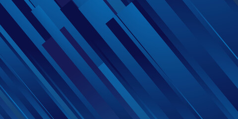 Obraz premium Abstract background dark blue. modern corporate concept with dark blue line shading