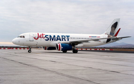 JetSmart airline airplane at airport