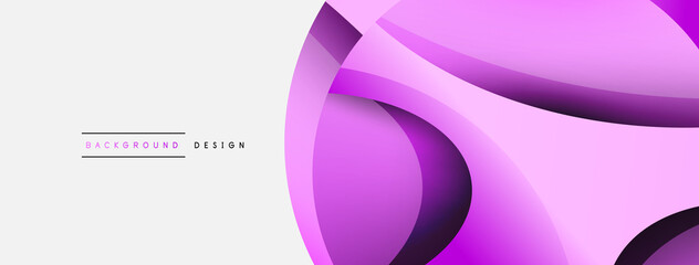 Original graphic wallpaper. Essential complex background. Movement concept composition vector illustration for wallpaper banner background or landing page