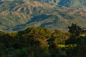 Colombian landscape