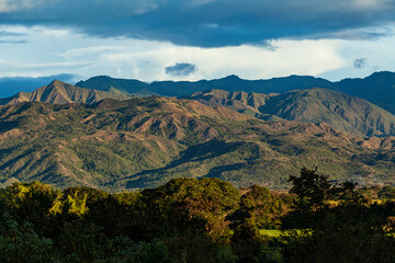 Colombian landscape