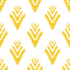 wheat ears seamless pattern