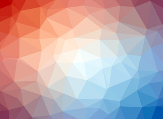 abstract background with triangles
