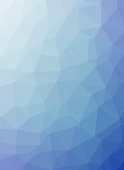 abstract blue background