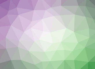 Fototapeta premium abstract background with triangles