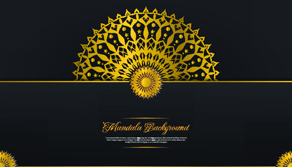 beautiful luxury mandala background for design