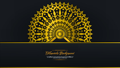 beautiful mandala background for design