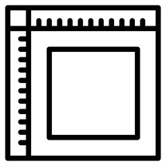 ruler  style icon