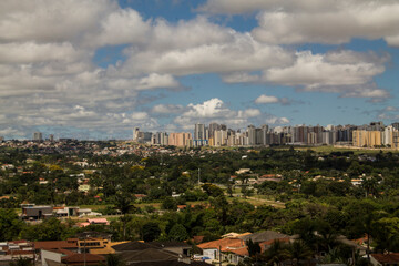 Naklejka premium brasilia-park