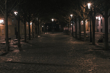 ulice pod karlem © svetjekolem