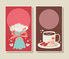 romantic love banners