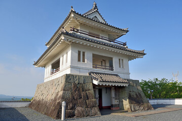 Obraz premium 竹崎城址展望台