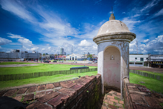 Historic Park do Forte and the Fortress of S&atilde;o Jos&eacute; de Macap&aacute; Amap&aacute; Brasil