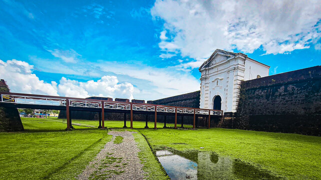 Historic Park do Forte and the Fortress of S&atilde;o Jos&eacute; de Macap&aacute; Amap&aacute; Brasil