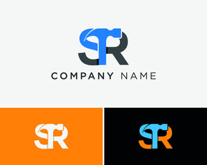 STR Hammer Logo Design Template