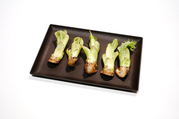 新鮮なタラの芽のイメージ画像