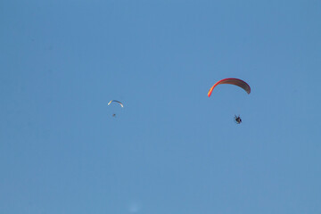Parachute in Brasilia