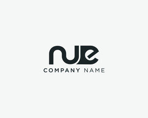 NUE Latter Logo Design