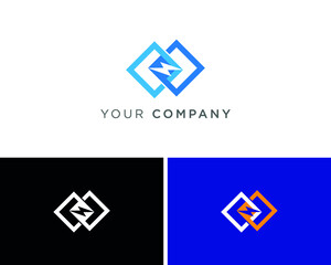 Power Energy Logo Design Template
