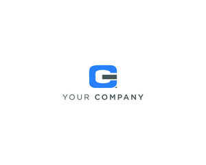 GC Letter Logo Design