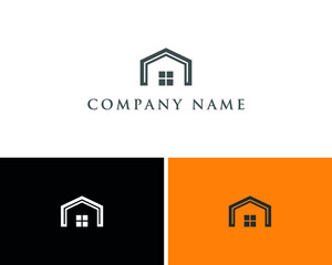 Creative House Logo Design