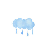 cloud and rain